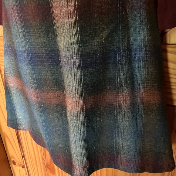 Vintage Plaid Skirt Random - Picture 2 of 5